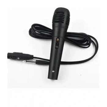 Sline T-MKE06 Audio Kablolu El Mikrofonu  2 Metre