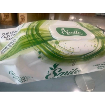 Smile 100lü Çok Amaçlı Yüzey Temizleme  (Mop İçinde Kulanılabilir) 48 Saat Etkili (Beyaz Sabun)