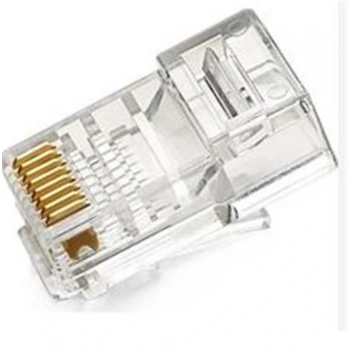 Teldata TLD-100 CAT6 100 Adet Rj45 Konnektör