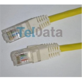 Teldata TLD-3000YS Cat6 30MT Sarı Utp Patch Kablo