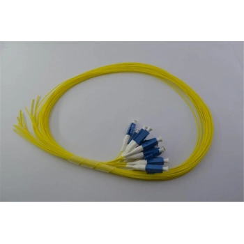 TELDATA TLD-PIGSMLC SINGLE MODE PIGTAIL LC-UPC 1 METRE(12Lİ)