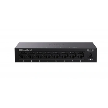 Tenda TEG2208D 8 Port 10-100-1000 Switch Cloud Yönetilebilir Çelik Kasa Switch
