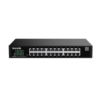 Tenda TEG2224D 24 Port 10-100-1000 Switch Cloud Yönetilebilir Çelik Kasa Switch