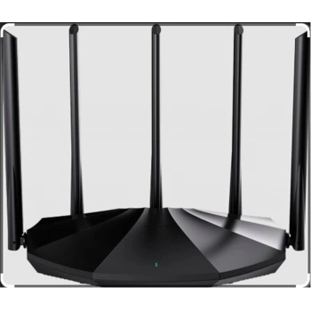 Tenda V15 AX1500 4 Port ADSL2+-VDSL Kablosuz Fiber Modem 5 Anten