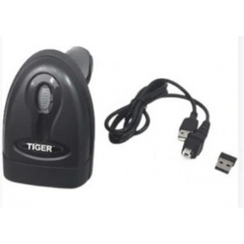 Tiger CS611-BT 1D CCD 2.4Ghz+Bluetooth Kablosuz Barkod Okuyucu