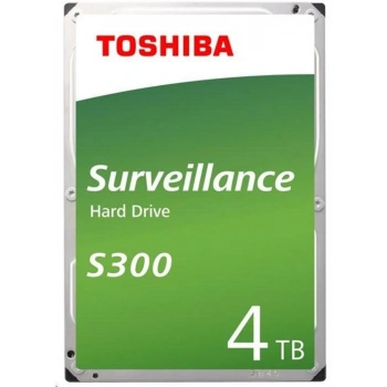 Toshiba 4TB HDWT840UZSVA S300 3.5 256Mb 5400rpm Güvenlik 7-24 Harddisk