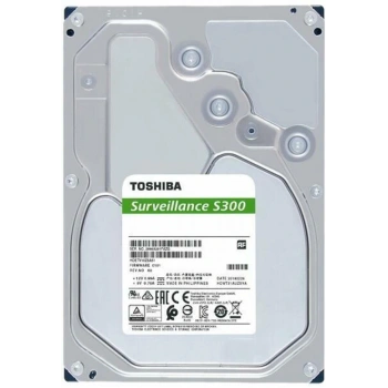 Toshiba 6TB HDWT860UZSVA 3.5 S300 5400RPM 256MB SATA3 Güvenlik 7-24 Harddisk