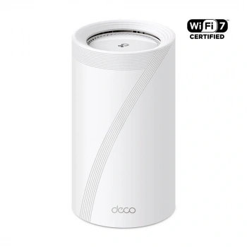Tp-Link DECO BE85 1Li Wi-Fi 7 BE19000 Tüm Evi Kapsayan Mesh Wifi Sistemi