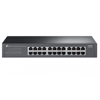 Tp-Link LS1024G 24 Port 10-100-1000 Mbps Switch Metal Kasa