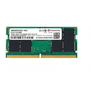 Transcend JM4800ASE-16G 16GB DDR5 4800Mhz CL40 1.1V Notebook Ram