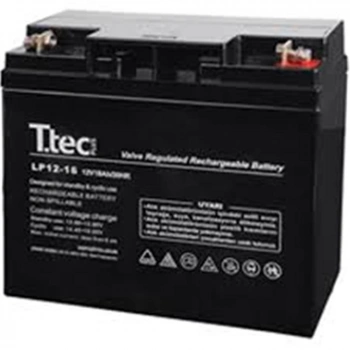 Ttec 12V 18A Bakımsız Kuru Akü Elektrikli Bisiklet