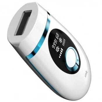 Umie IPL102 5 Kademeli Hız Quartz Tüplü IPL Lazer Epilasyon Cihazı Yeşil 1 Milyon Atım Ağırsız