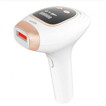 Umie IPL99 Beyaz 3 Başlık 9 Hız Kademeli IPL Lazer Epilasyon Cihazı 1 Milyon Atım Buzlu Quartz Tüp