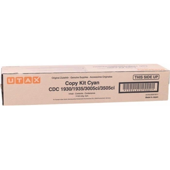 Utax CDC 1930-1935-3005ci-3505ci Cyan Mavi Orjinal Fotokopi Toneri