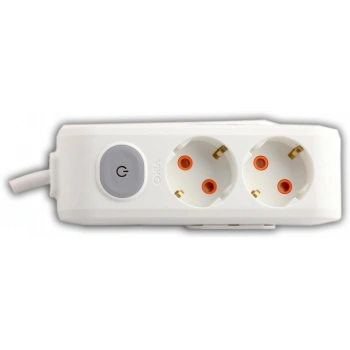 Viko Multi-Let VM-21Anh 2li 1mt Anahtarlı Kablolu (90117201)