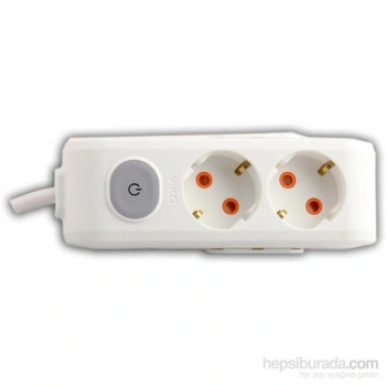 Viko Multı-Let Vm22ANH 2li 2mt  Anahtarlı Kablolu (90117202)