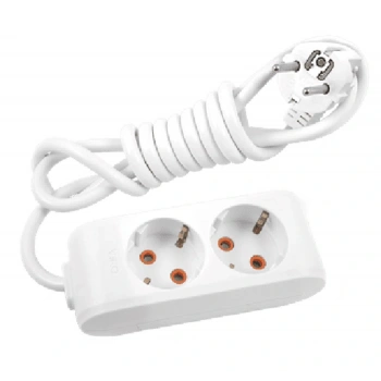 Viko Multi-Let Vm23 2li 3mt  Priz Topraklı Kablolu  (90113203)