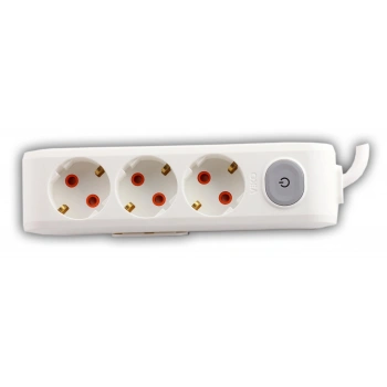 Viko Multı-Let Vm31ANH 3lü 1mt Anahtarlı Çocuk Korumalı Priz (90117301)