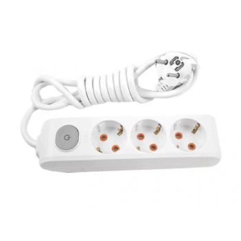 Viko Multi-let VM32ANH 3lü 2mt Anahtarlı Çocuk Koruma 90117302