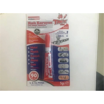 Vodobond Tamir Et 5gr (Metal-Plastik-Kauçuk-Ahşap-Cam)
