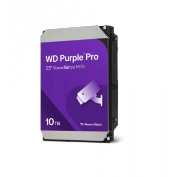 Wd 10TB Purple Pro 512MB 7200RPM WD102PURP Harddisk (Resmi Distribitör Ürünü)