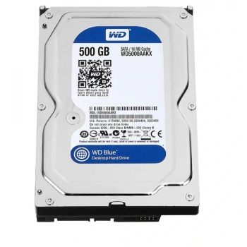 Wd 500Gb Caviar Blue WD5000AAKX SATA 3.0 7200 RPM 3.5 Harddisk