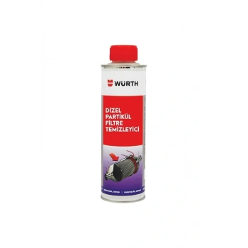 WÜRTH 5861 014 300 300ml Dizel Partikül Filtre Temizleyici