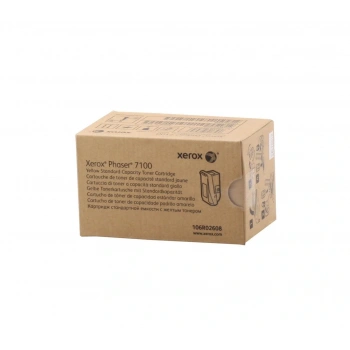 Xerox 106R02608 Phaser 7100 Standart Kapasite Yellow Sarı Toner 4.500 Sayfa