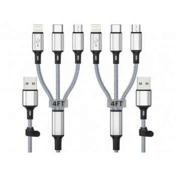 Yumax KC400 Data Kablosu 3in1 (ch cable)