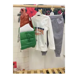 Erkek Çocuk 3lü Eşofman