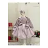 Sim Dökmeyen Kız Çocuk Elbisesi