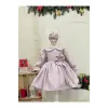 Sim Dökmeyen Kız Çocuk Elbisesi