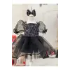 Siyah Tül Kız Çocuk Elbisesi