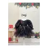 Siyah Kız Çocuk Elbisesi