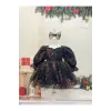 Siyah Kız Çocuk Elbisesi