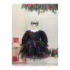 Siyah Kız Çocuk Elbisesi