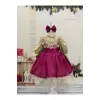 Elizabeth Dantelli Kız Çocuk Elbisesi