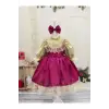 Elizabeth Dantelli Kız Çocuk Elbisesi