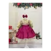 Elizabeth Dantelli Kız Çocuk Elbisesi