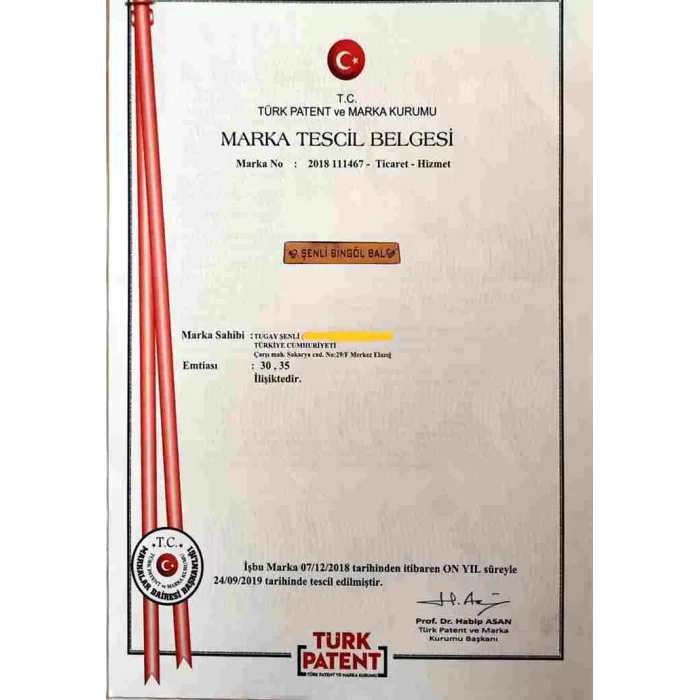 ORGANİK (500GR) ÇİÇEK BAL