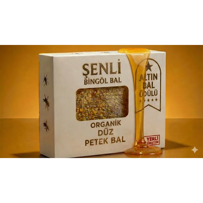 DÜZ PETEK(1.5KG) BAL