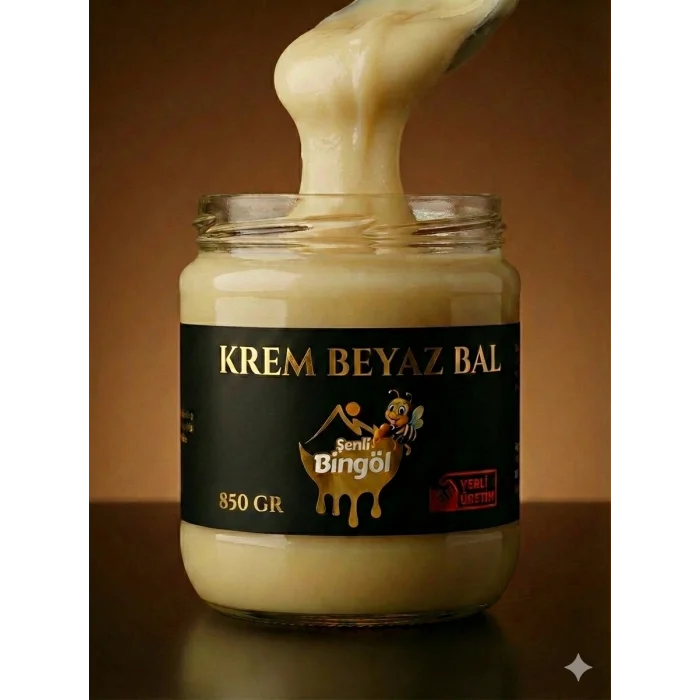 ORGANİK (850GR) KREM BAL