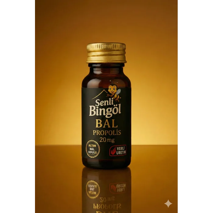 ORGANİK(20MG) PROPOLİS