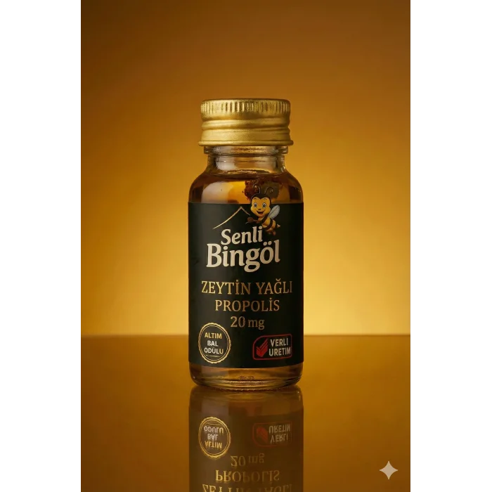 ORGANİK(20MG)ZEYTİNYAĞLI PROPOLİS