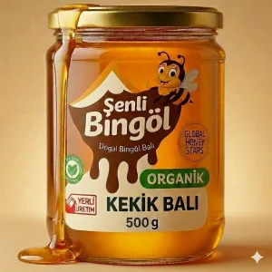 ORGANİK (500GR) KEKİK BAL