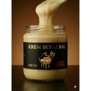 ORGANİK (850GR) KREM BAL