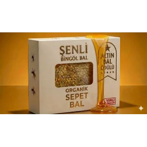 ORGANİK SEPET(2.5KG) BAL