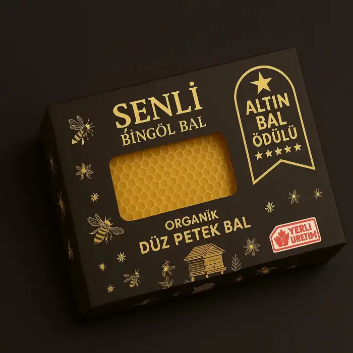 DÜZ PETEK(1KG) BAL