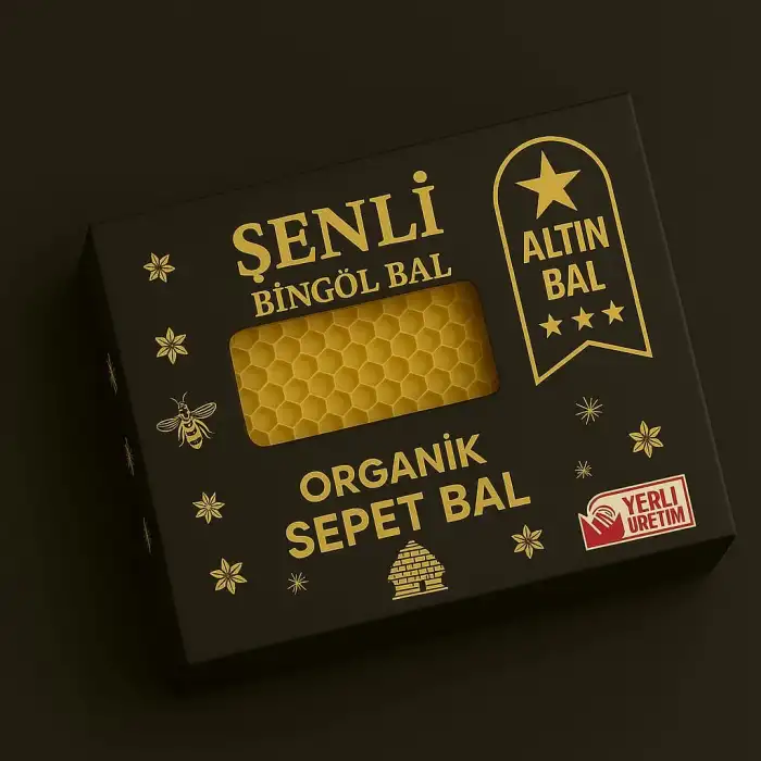 ORGANİK SEPET(5KG) BAL