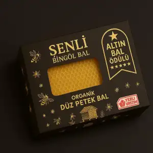 DÜZ PETEK(5KG) BAL